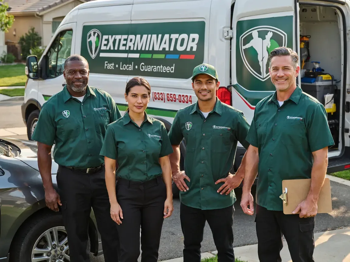 Pest Control company in Mount Sterling, MO